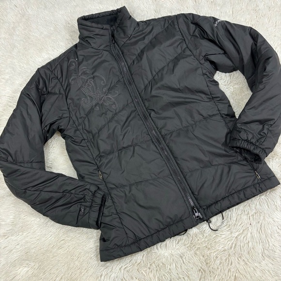 Columbia Titanium Interchange Black Inner Jacket Woman’s Small - Picture 9 of 9
